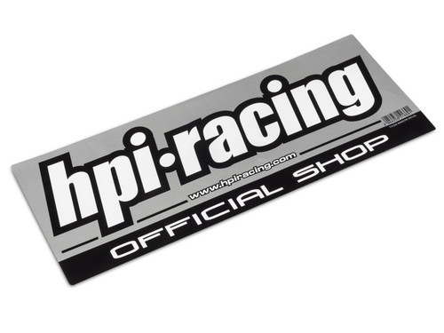 HPI Racing 102506 HPI Official Shop Window Decal