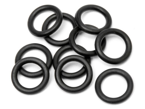 HPI Racing 75077 O-Ring 4X1mm (Black/10pcs) Baja 5B