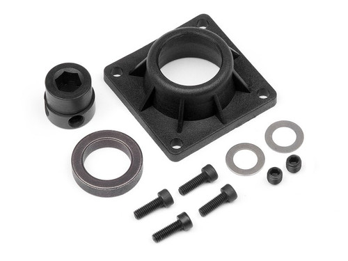 HPI Racing 109535 HPI Nitro Start Back Plate Set (G/F Series)