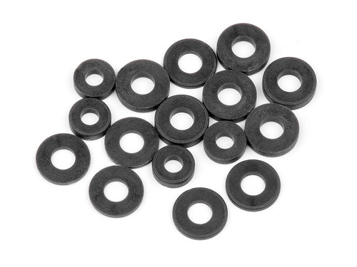 HPI Racing 109847 Plastic Spacer Set Vorza Flux