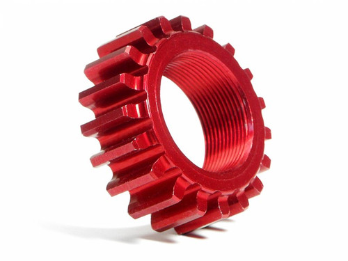 HPI Racing 76979 Aluminum Threaded Gear 19T (Nitro 3 2 Speed)