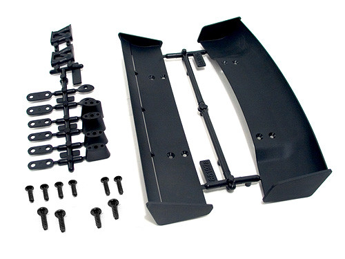 HPI Racing 85197 Molded Wing Set(2 Types) 1/10 Scale/Black