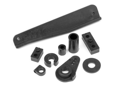 HPI Racing 116707 Throttle Servo Saver/Spacer Mount Set Savage XL Flux