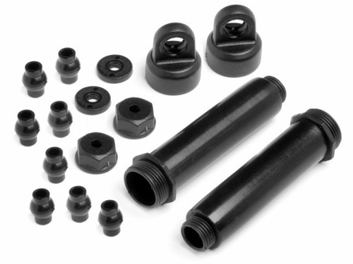 HPI Racing 85253 Shock Body Set (2 Shocks) Wheely King