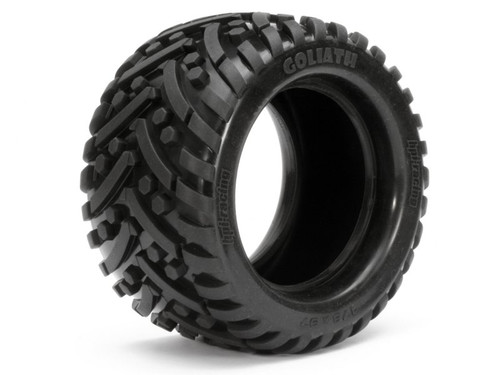 HPI Racing 4882 Goliath Tire (178X97mm/2pcs) 7"/2pcs - Savage X