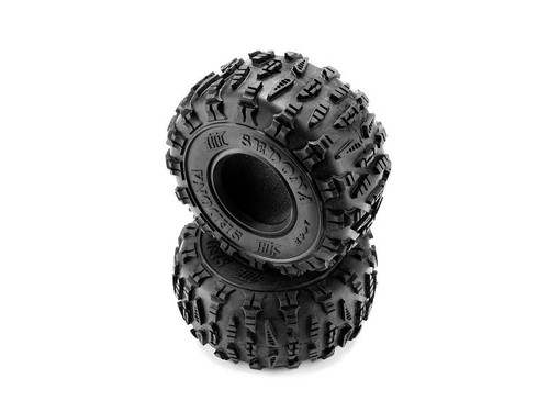 HPI Racing 67918 Sedona Tire (White/Rock Crawler/2pcs)