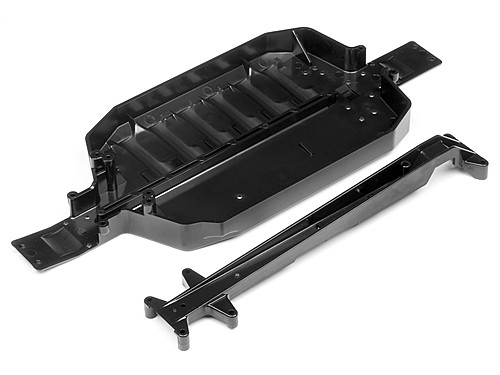 HPI Racing 85639 Main Chassis Set Brama 10B