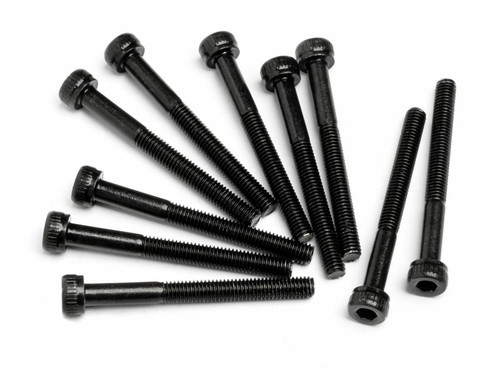 HPI Racing 86895 Cap Head Screw M3X30 (10pcs) Blitz/E-Firestorm/Firestorm