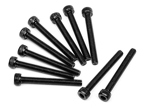 HPI Racing 94514 Cap Head Screw M4X35mm (Hex Socket/10pcs)