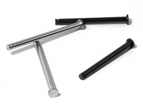 HPI Racing A281 Flange Shaft Set (3 X 36mm / A282 3 X 42mm) Nitro 3