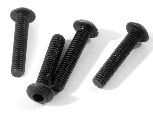 HPI Racing Z216 Button Head Screw M3X15mm (Hex Socket/4pcs)