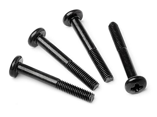 HPI Racing Z299 Step Screw M3X23mm (4pcs)