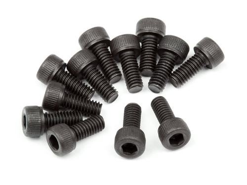 HPI Racing Z420 Cap Head Screw M2.6X6mm (Hex Socket/12pcs)