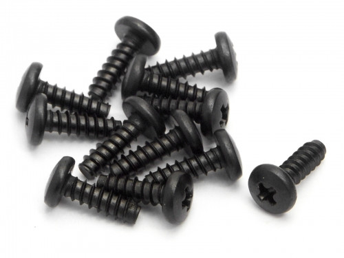 HPI Racing Z481 Tp Binder Head Screw M2.6X8mm (12pcs)