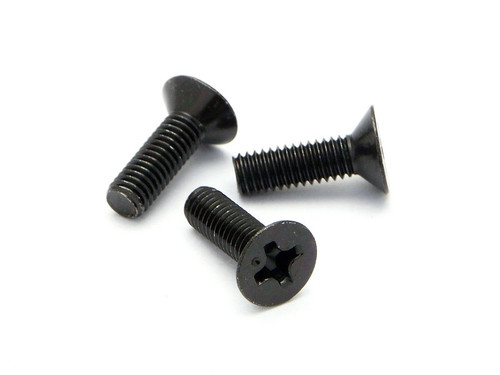 HPI Racing Z527 Flat Head Screw M3X10mm (6pcs)