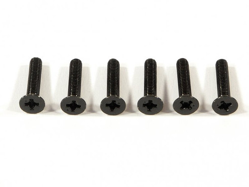 HPI Racing Z529 Flat Head Screw M3X15mm (6pcs)