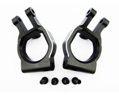 Hot Racing DBL1901 Aluminum Spindle Carrier Caster Block Set, for Losi