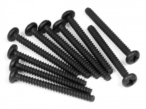 HPI Racing Z574 Tp. Binder Head Screw M3X30mm (10pcs)