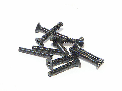 HPI Racing Z581 Tp. Flat Head Screw M3X18mm (10pcs)