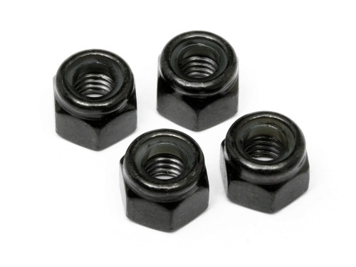 HPI Racing Z665 Lock Nut M5 (4pcs)