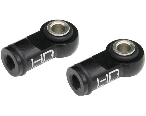 Hot Racing ERVT154X01 Ball Type Aluminum Shock Ends for Traxxas Revo Series