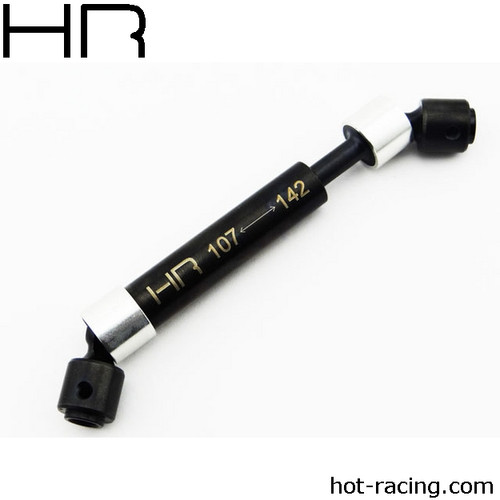 Hot Racing SCP37VM Steel Center Drive Shafts, 107-142mm