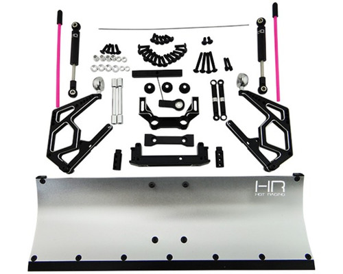 Hot Racing SCX1213P08 CNC Aluminum Snow Plow, for SCX 2