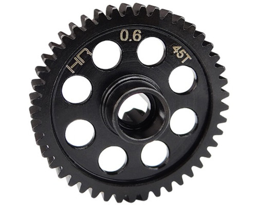 Hot Racing SDMD45M06 Steel Spur Gear, 45 tooth, for 1/8 Scale Dromida Vehicles