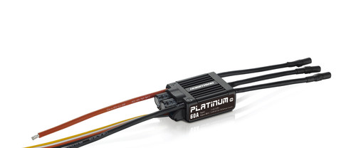 Hobbywing 30215100 Platinum PRO 60A V4 Premium Aircraft ESC