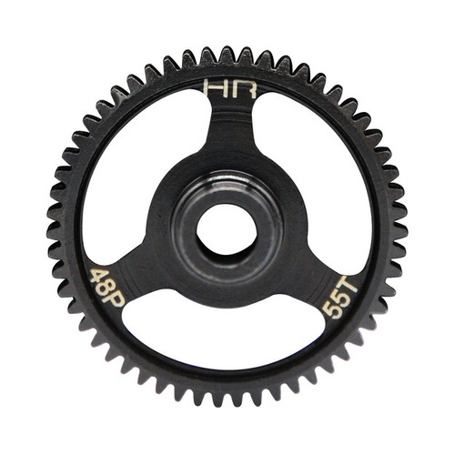 Hot Racing STRF455 Steel Spur Gear (55T 48P) - 4T