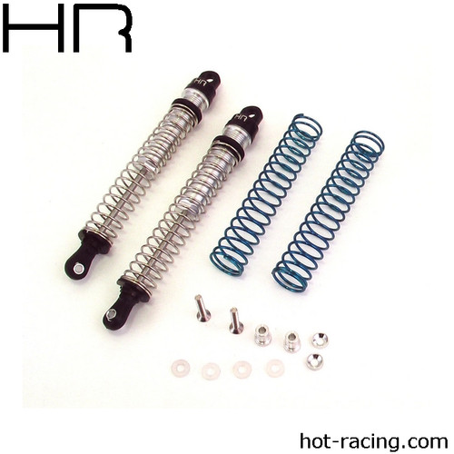 Hot Racing TD12001 Threaded Aluminum Shock Set, 120mm