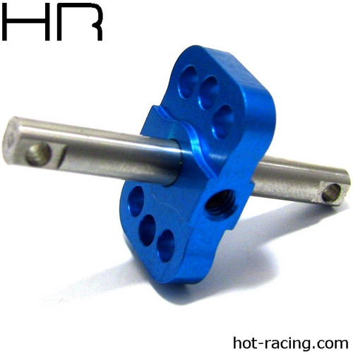 Hot Racing TE125 Lock Diff Hub Spool, Slash, Rustler, Stampede