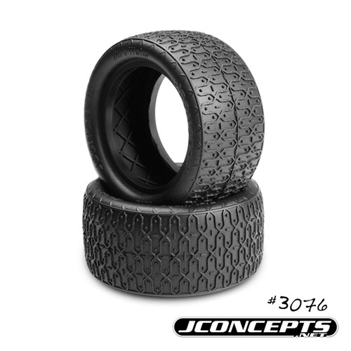 J Concepts 307602 Dirt Webs-Green Compound- Fits 2.2" Buggy Rear Wheel