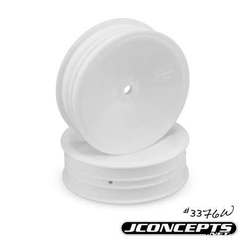 J Concepts 3376W Mono - 2.2" B5M | RB6 slim front wheel (white)