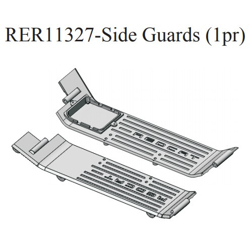 Redcat Racing 11327 Side Guards for Gen8 Scout