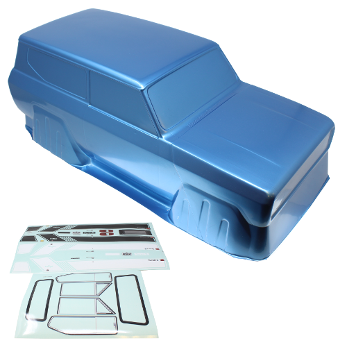 Redcat Racing 11398 Blue Painted Body for Gen8 Scout - Requires RER11473