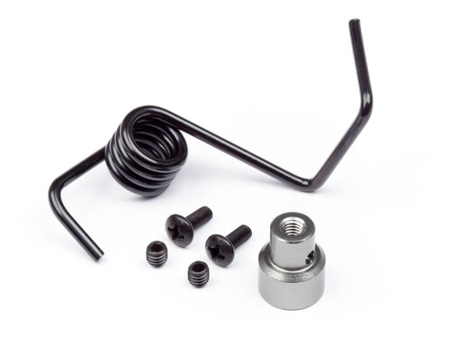 HPI Racing 112654 Muffler Mount / Hanger Wire Set Savage XL