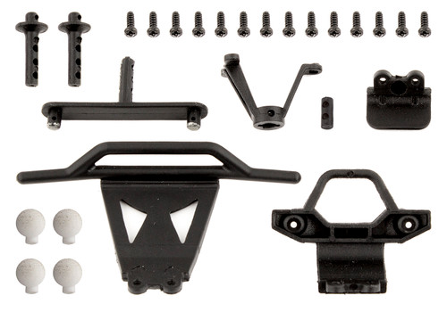 Team Associated 21432 SC28 Plastic Parts