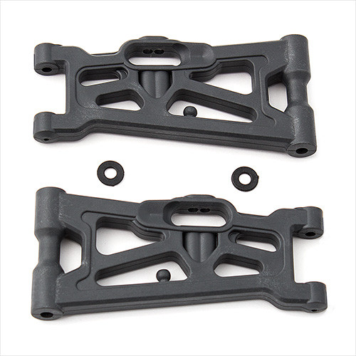 Team Associated 92026 B64 Front Arms, Hard