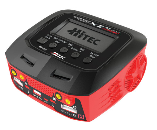 Hitec 44270 X2 AC Plus Black Edition Multi-Function Charger