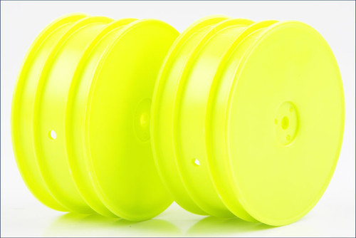 Kyosho W5201 4WD Front Wheel 2.2 Yellow (2)