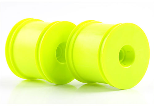 Kyosho W5205Y RT5 Truck Wheel 2.2" Yellow (2)