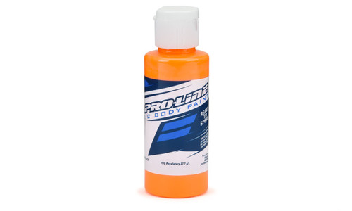 Proline Racing 632807 Pro-Line RC Body Paint - Fluorescent Tangerine