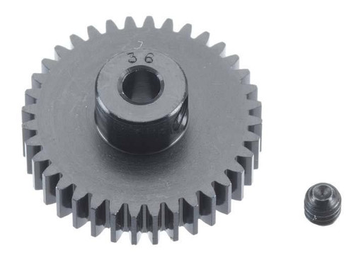 Robinson Racing 1336 HARD COATED ALUMINUM 48P PINION 36 TEETH