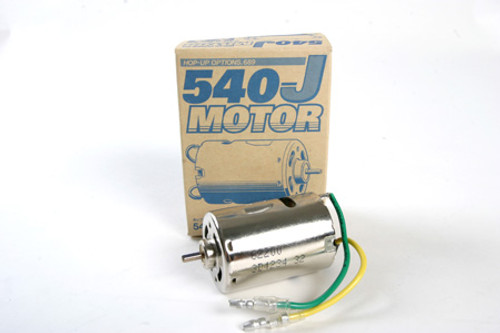 Tamiya 53689 27T Brushed 540-J Motor