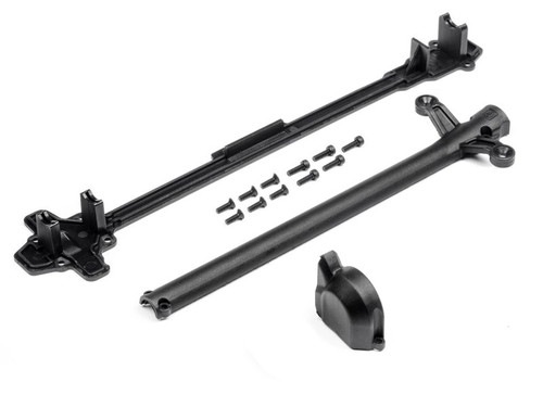 HPI Racing 113704 Center Drive Shaft Cover Set RS4 Sport 3