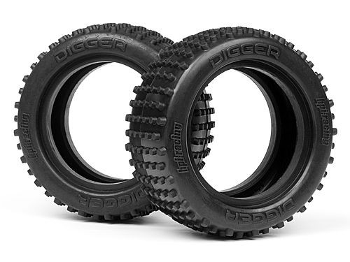 HPI Racing 4477 Digger Tire 35mm (2pcs)