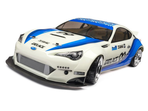 HPI Racing 114644 Fatlace Subaru BRZ Body(Painted/White/200mm)