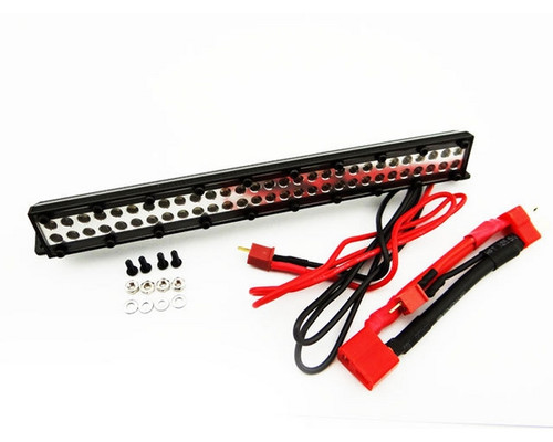 Hot Racing LED585P01 5" Light Bar with 58 Bright White LEDs, Dean T-Plug