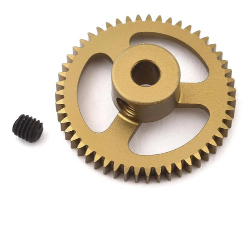 Trinity TEP6140 Ultra Lightweight Aluminum Pinion Gear, Thin, 64 Pitch,